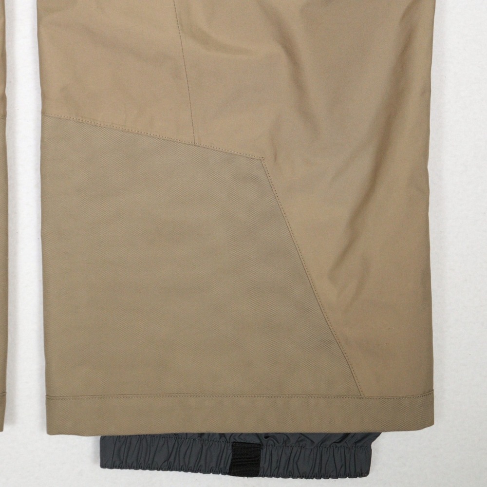 Patagonia Snowshot Ski Pants Waterproof Insulated Snowboarding Tan Men L - Picture 4 of 12